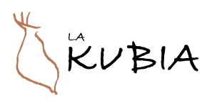 Logotipo de La Kubía, casa rural en Burgos